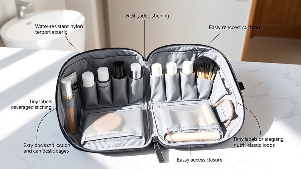 size durability features compliance