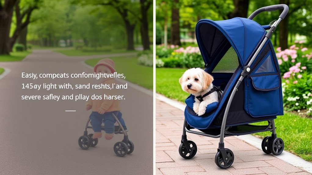 small dog stroller considerations