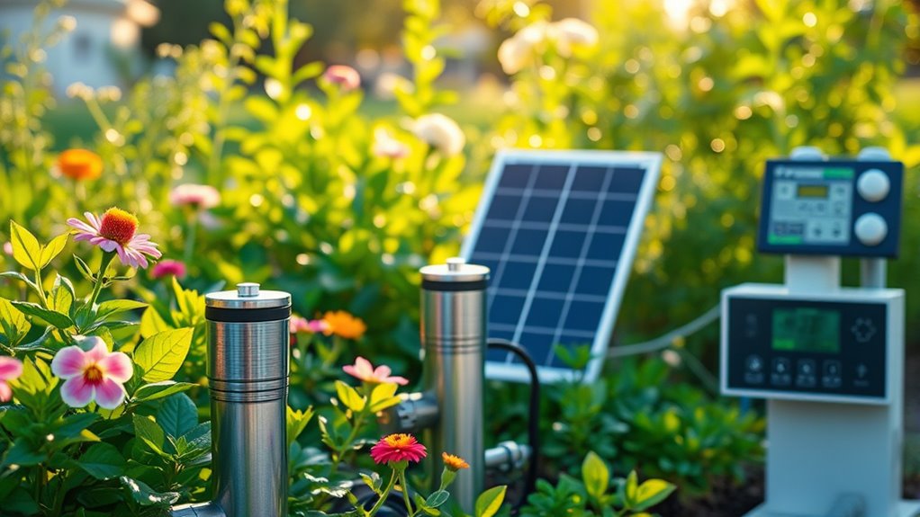 smart irrigation system considerations