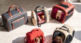 stylish comfortable pet carriers