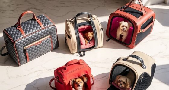 stylish comfortable pet carriers