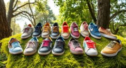 stylish sustainable eco sneakers