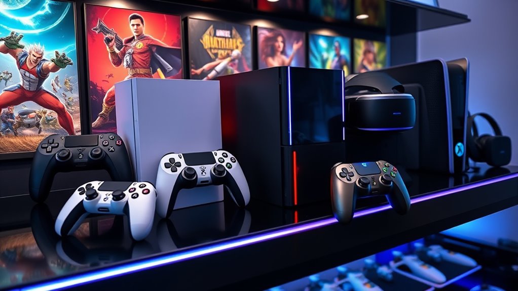 top 2025 gaming consoles