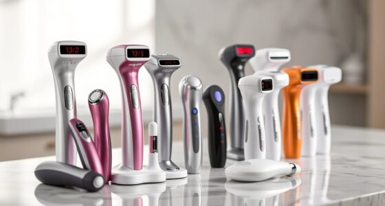 top at home laser hair removal