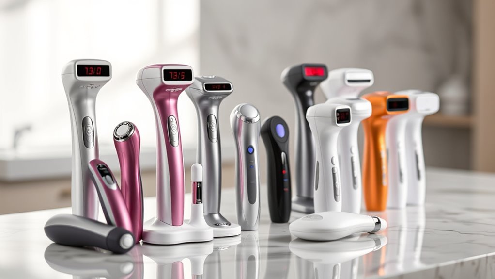 top at home laser hair removal