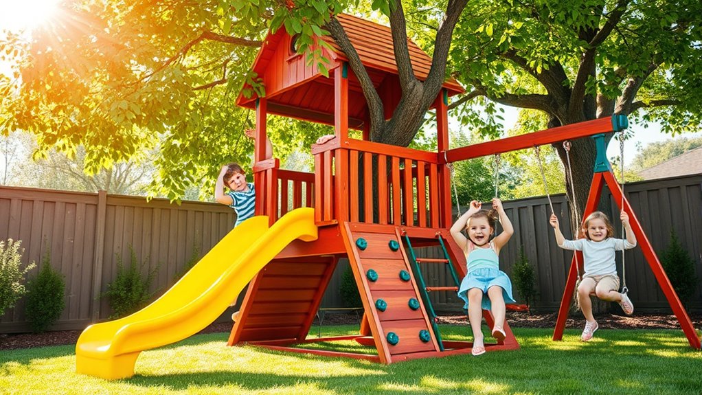 top backyard playset options
