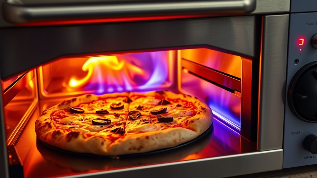 top counter pizza ovens
