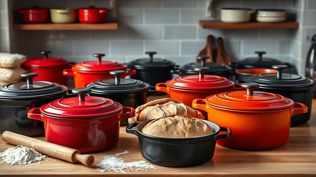 top dutch ovens for sourdough