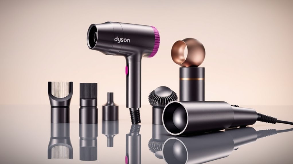 top dyson hair styling tools