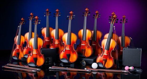 top electric violin kits