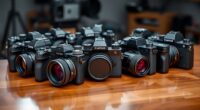 top full frame mirrorless cameras