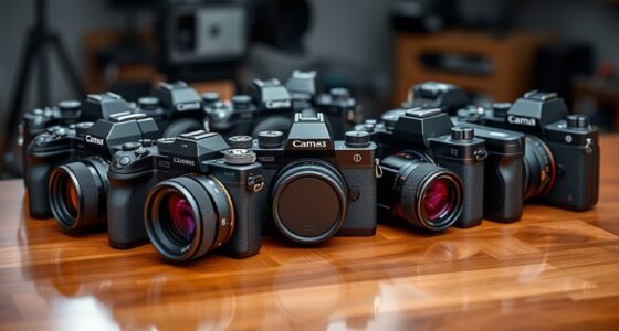 top full frame mirrorless cameras