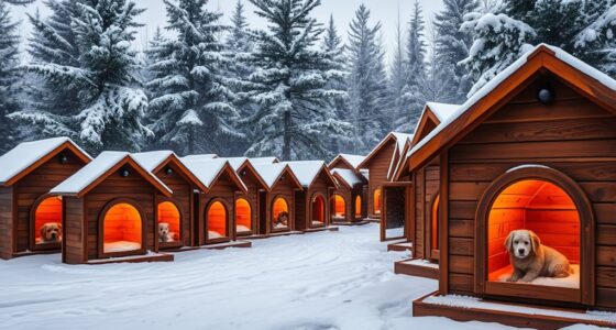 top heated pet house selection