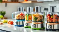 top high capacity food processors