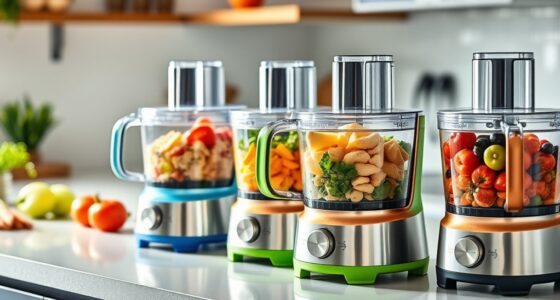top high capacity food processors