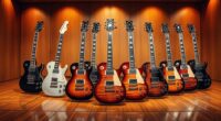 top high end electric guitars