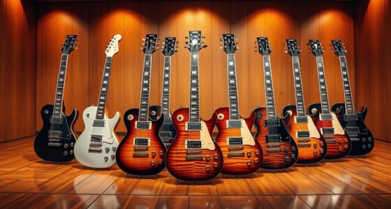 top high end electric guitars