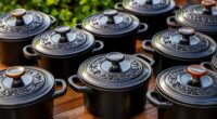 top high quality cast iron cookware