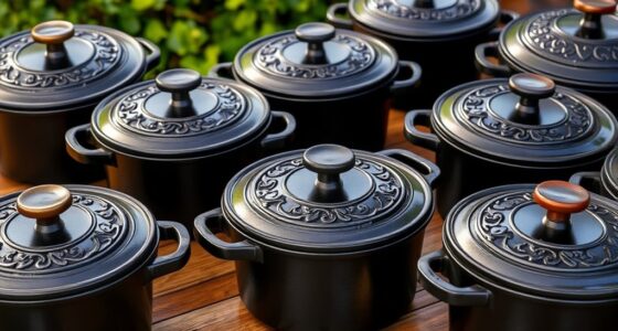 top high quality cast iron cookware