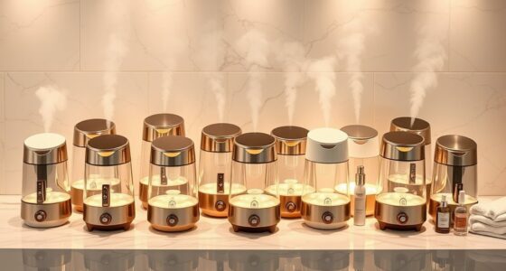top home spa facial steamers