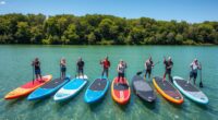 top inflatable paddle boards