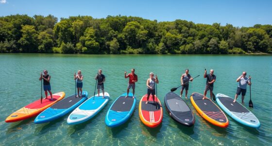 top inflatable paddle boards