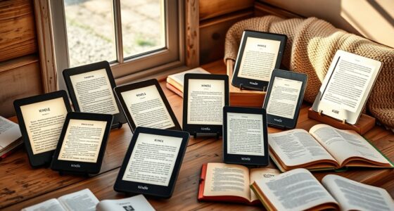 top kindle e readers 2025