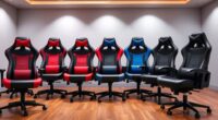 top lumbar support gaming chairs