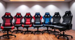 top lumbar support gaming chairs