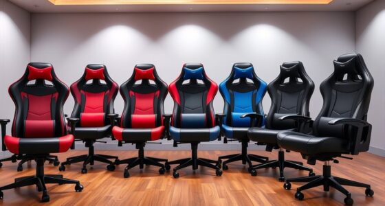 top lumbar support gaming chairs
