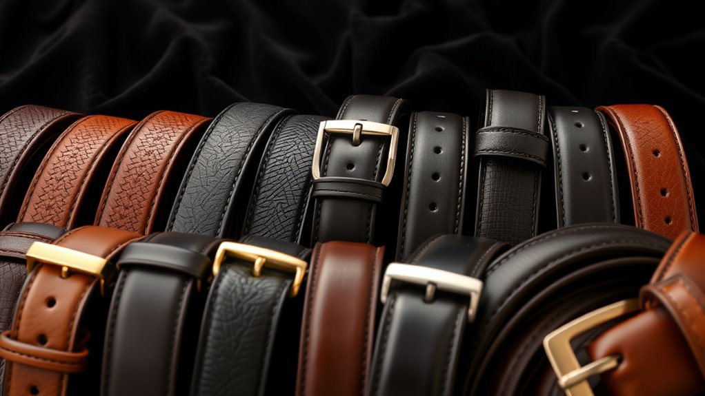 top luxury belt brands