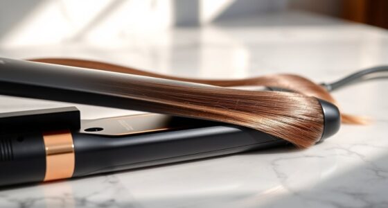 top luxury hair straighteners