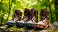 top luxury hiking footwear