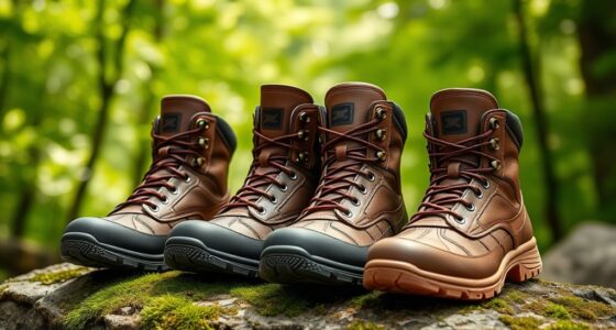 top luxury hiking footwear