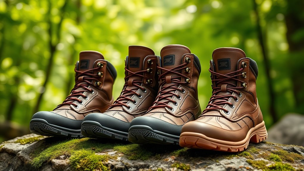top luxury hiking footwear