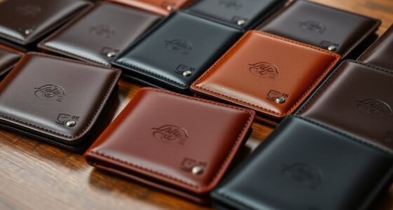top luxury men s leather wallets