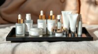 top luxury skincare selections