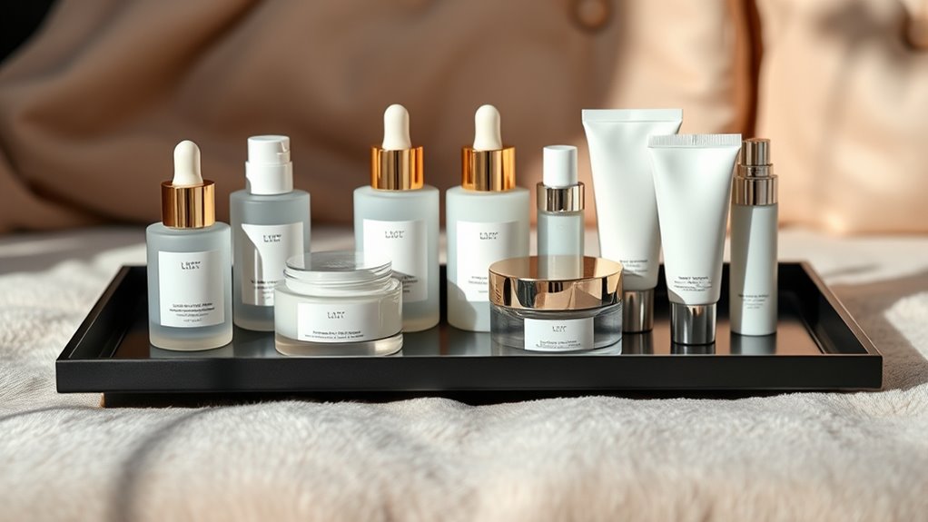 top luxury skincare selections