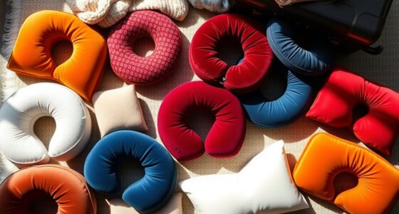 top luxury travel pillow options