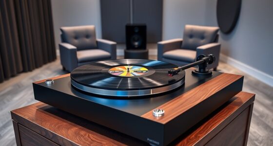 top luxury vinyl turntables