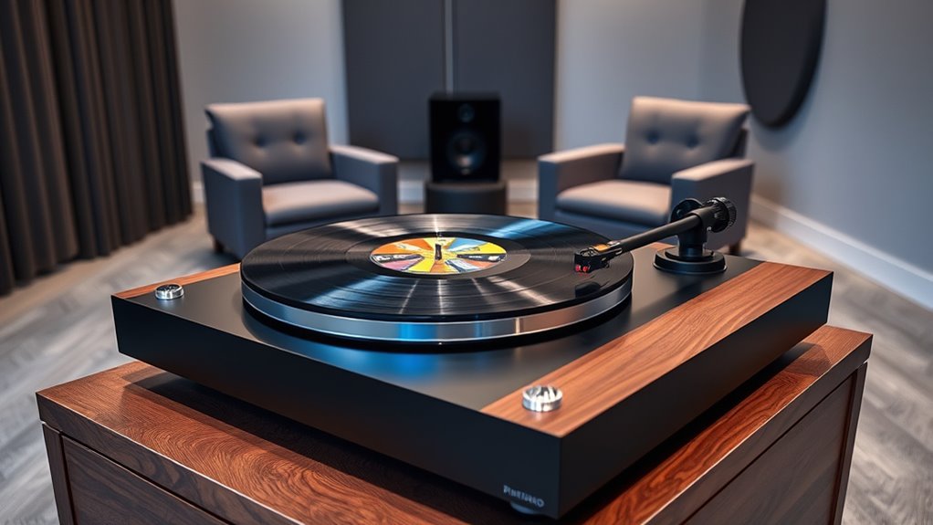 top luxury vinyl turntables