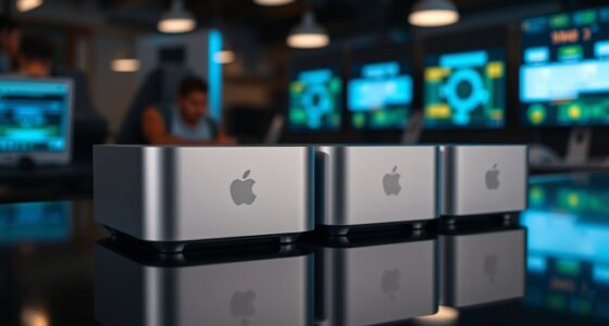 top mac minis with 10gb ethernet