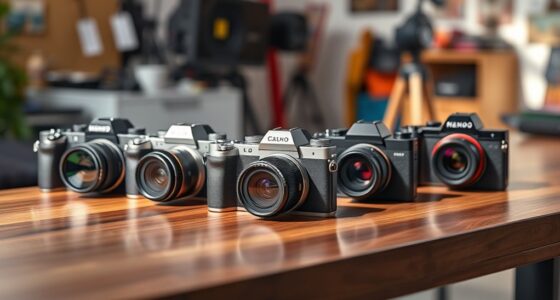 top mirrorless cameras 2025
