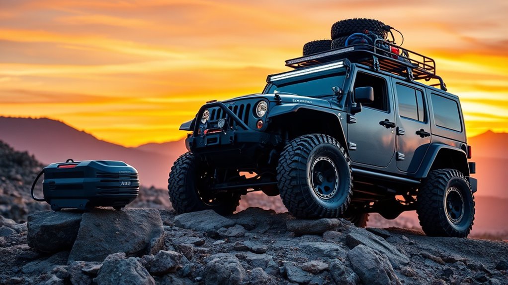 top off road gear picks