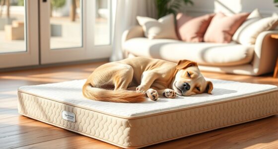 top orthopedic pet mattress selection
