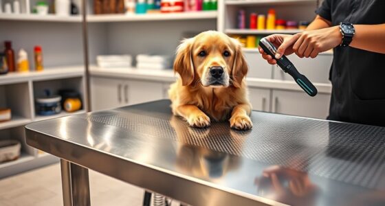 top pet grooming tables