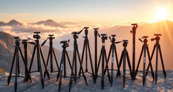 top portable photography tripods