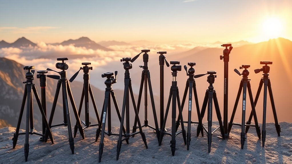 top portable photography tripods