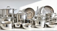 top stainless steel cookware sets