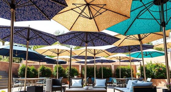 top stylish durable umbrellas